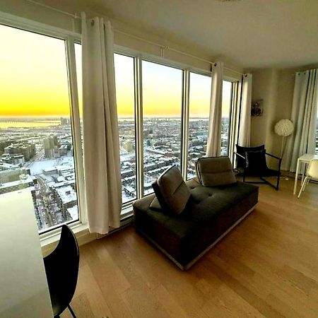 Spectacular Skyline Views - Downtown Montreal - Luxury Condo & Penthouse 外观 照片