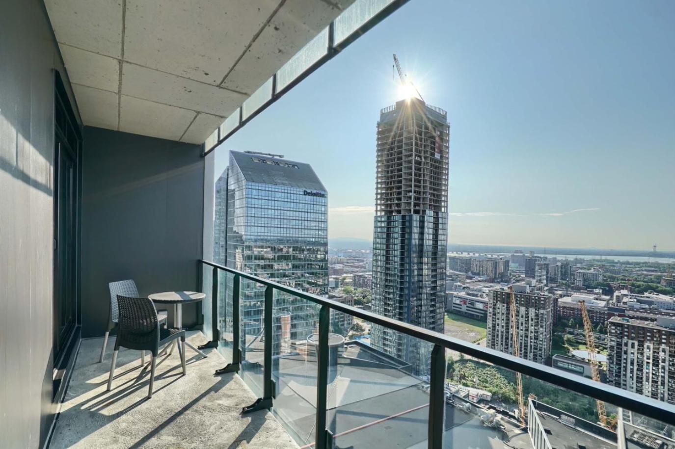 Spectacular Skyline Views - Downtown Montreal - Luxury Condo & Penthouse 外观 照片