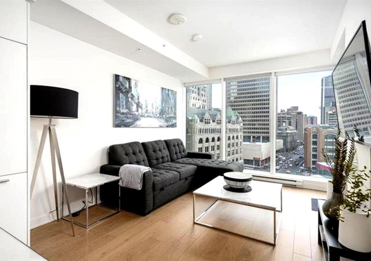Spectacular Skyline Views - Downtown Montreal - Luxury Condo & Penthouse 外观 照片