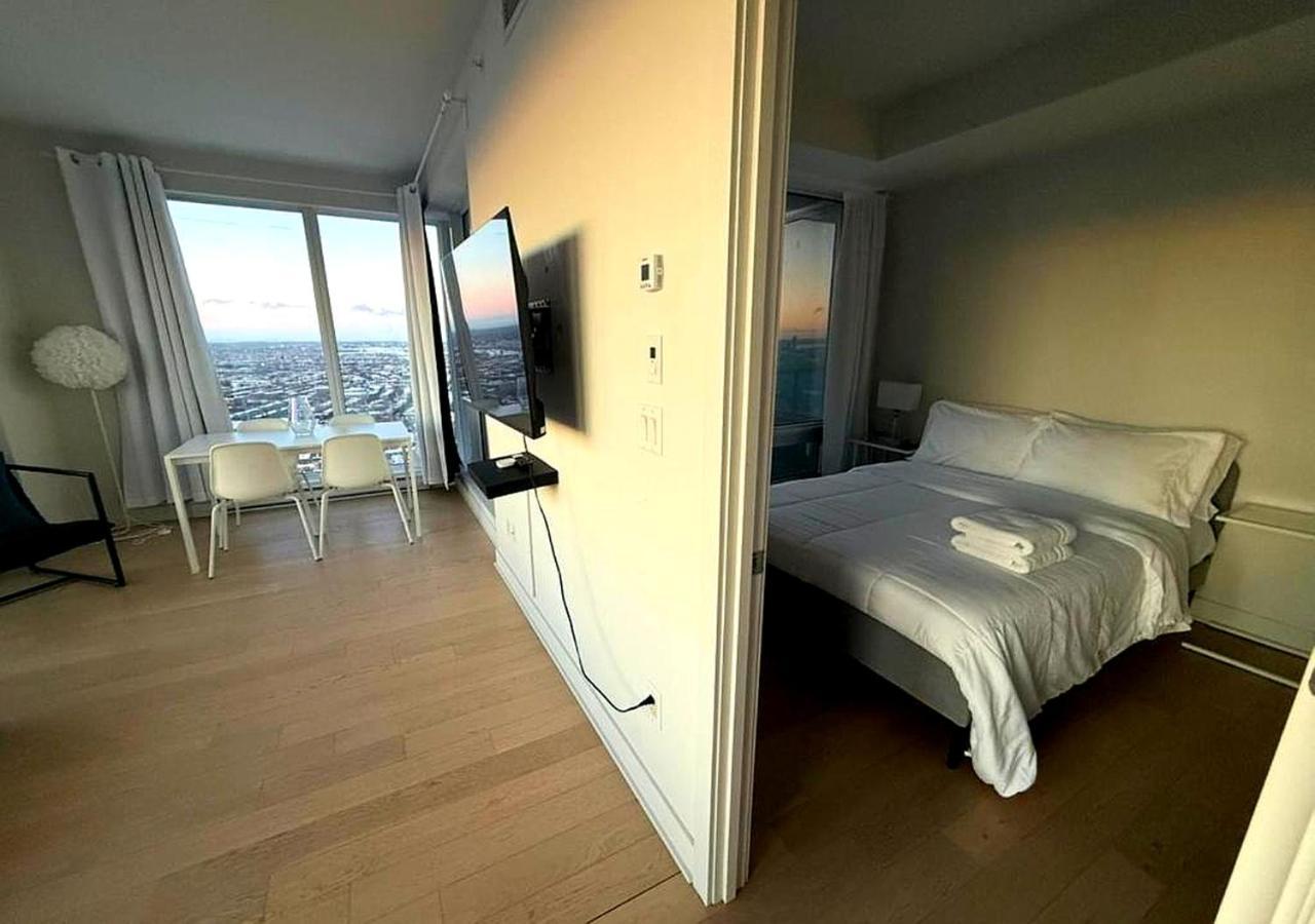 Spectacular Skyline Views - Downtown Montreal - Luxury Condo & Penthouse 外观 照片