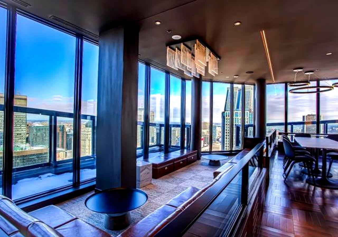 Spectacular Skyline Views - Downtown Montreal - Luxury Condo & Penthouse 外观 照片