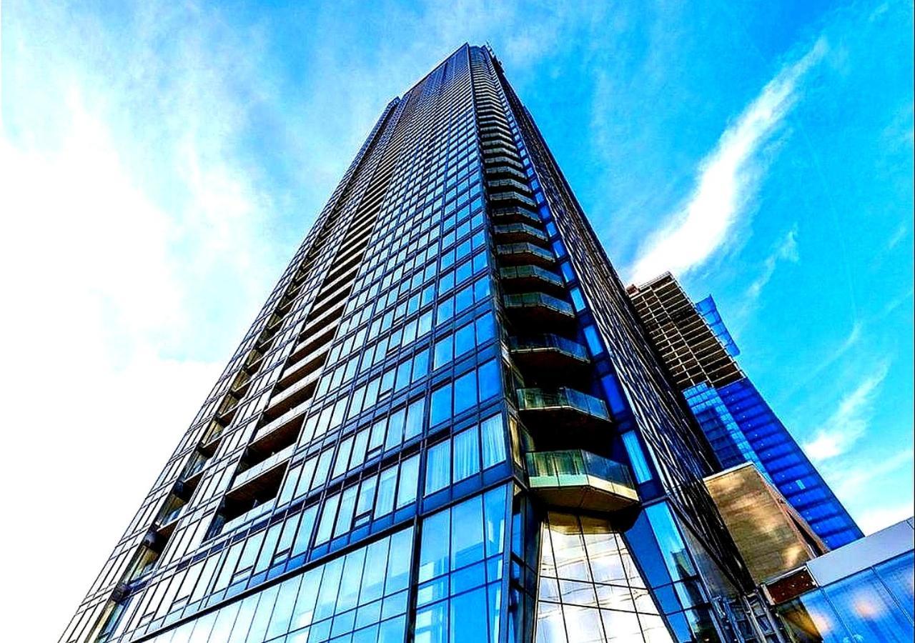 Spectacular Skyline Views - Downtown Montreal - Luxury Condo & Penthouse 外观 照片